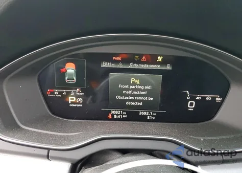 2024 Audi Q5 Premium 45 z USA, uszkodzony, nr VIN WA1GAAFY0R2103879